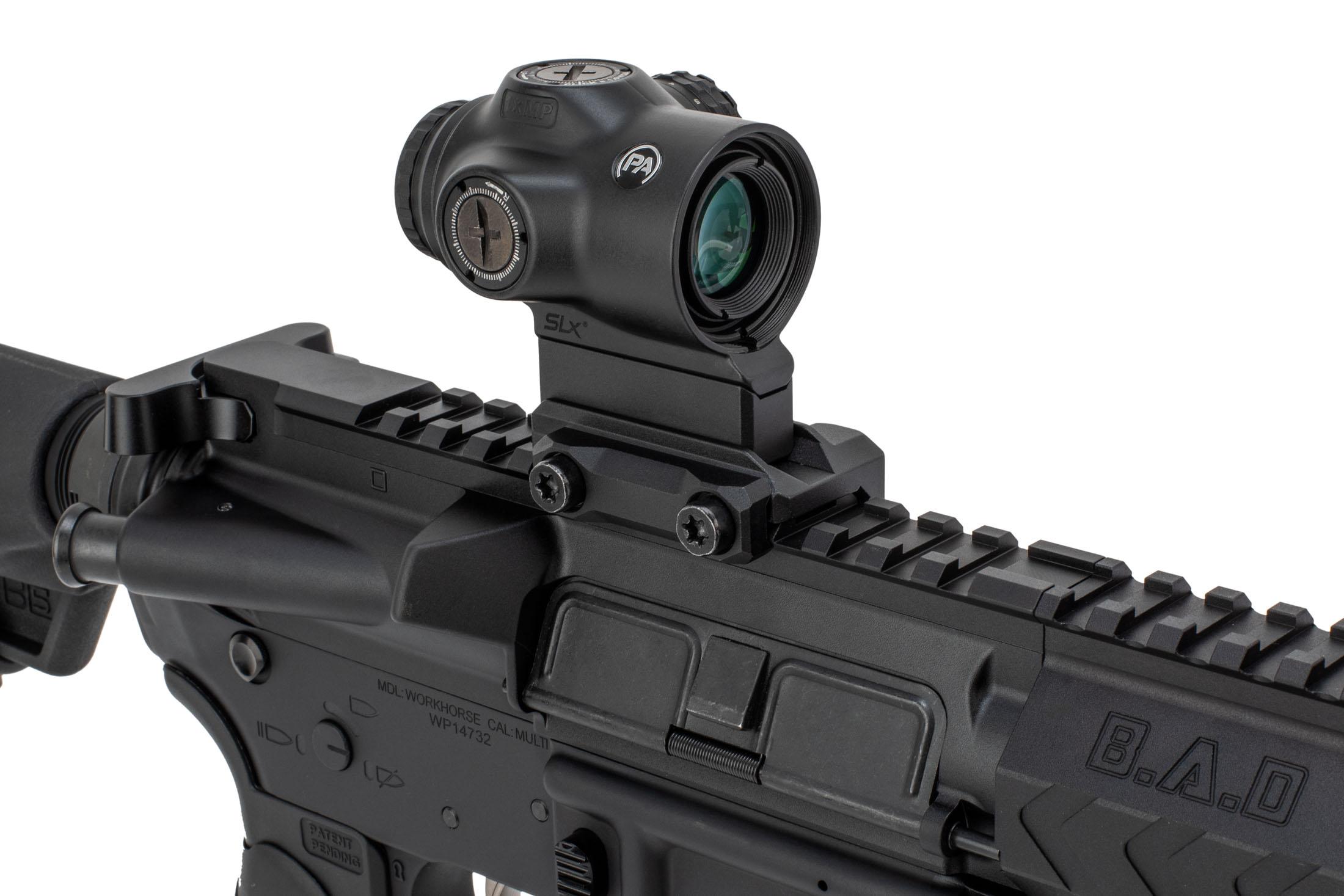 PRIMARY ARMS SLx Micro Prism 緑 First Look: Primary Arms SLx 1X Optic with Green-Illuminated